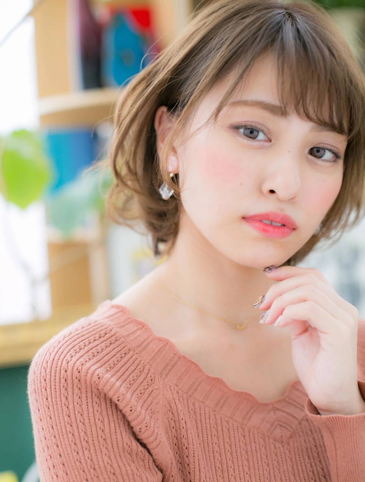 軽やかマシュマロボブ