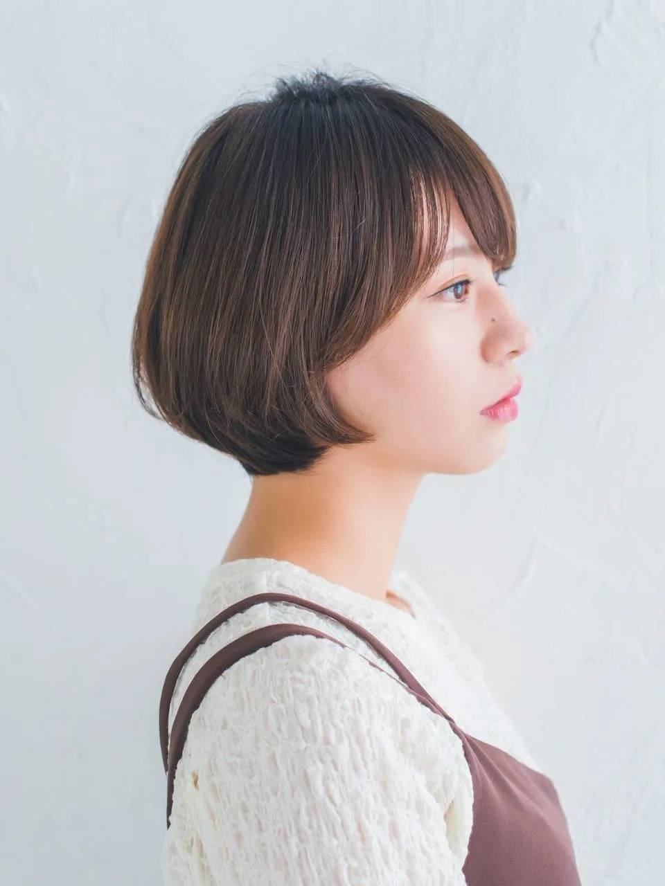 シンプルなまとまりボブ