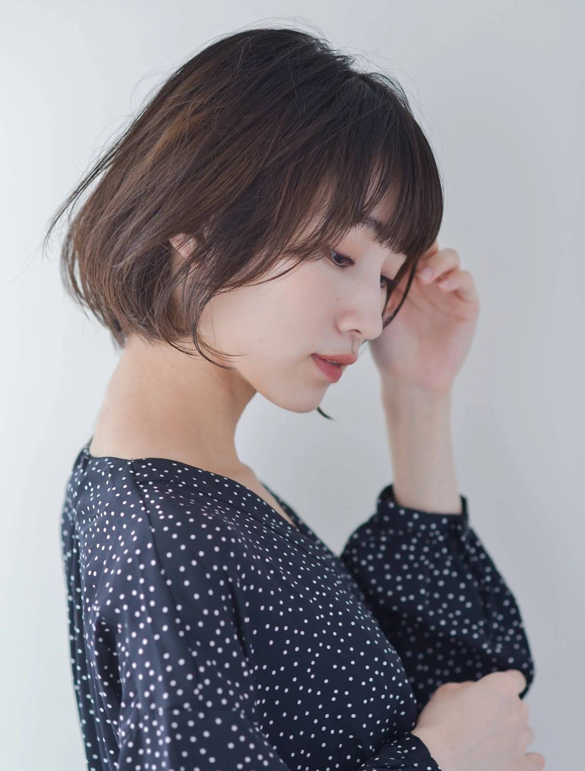 シンプルなニュアンスボブ