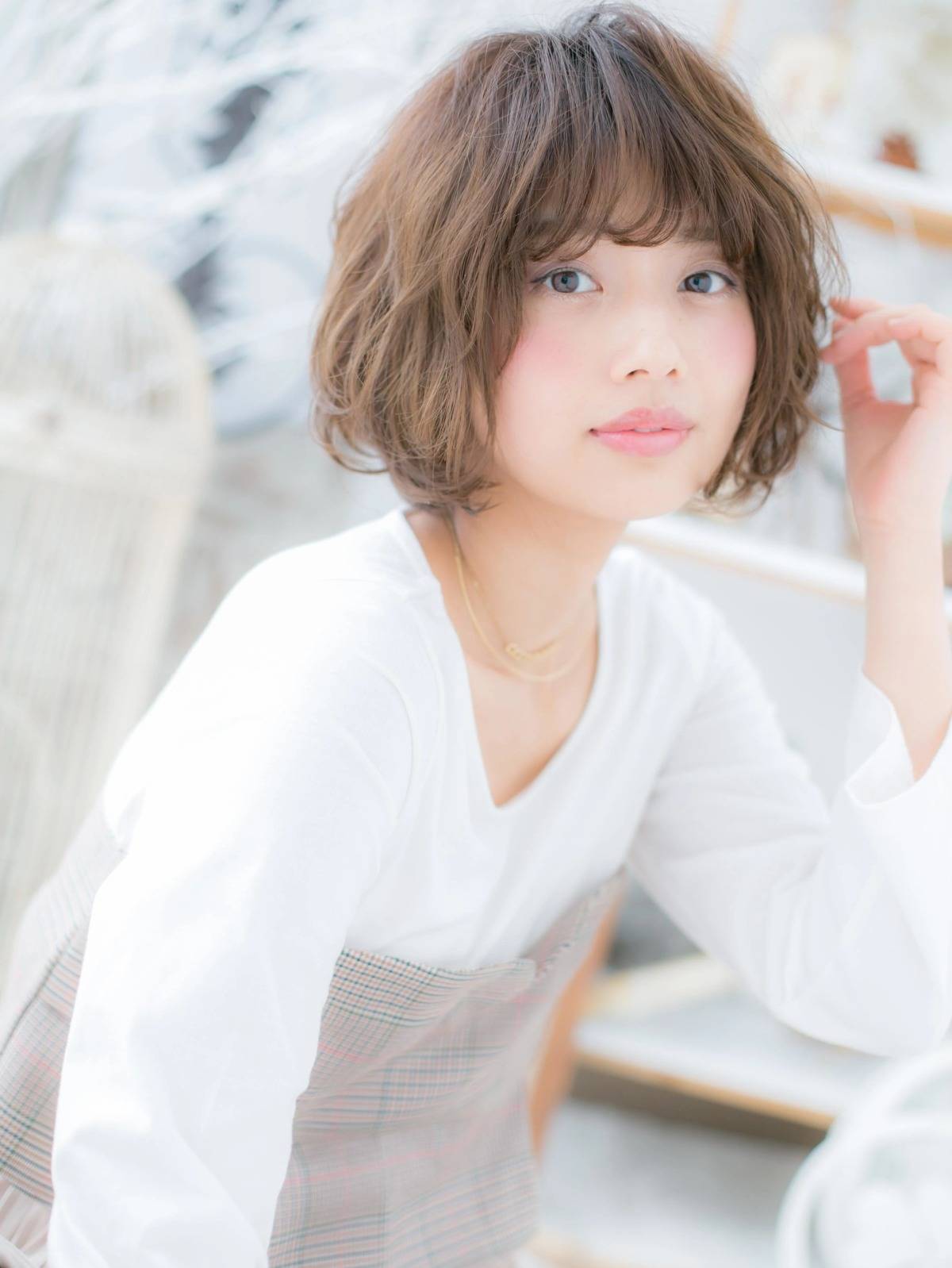 ふわくしゃボブ