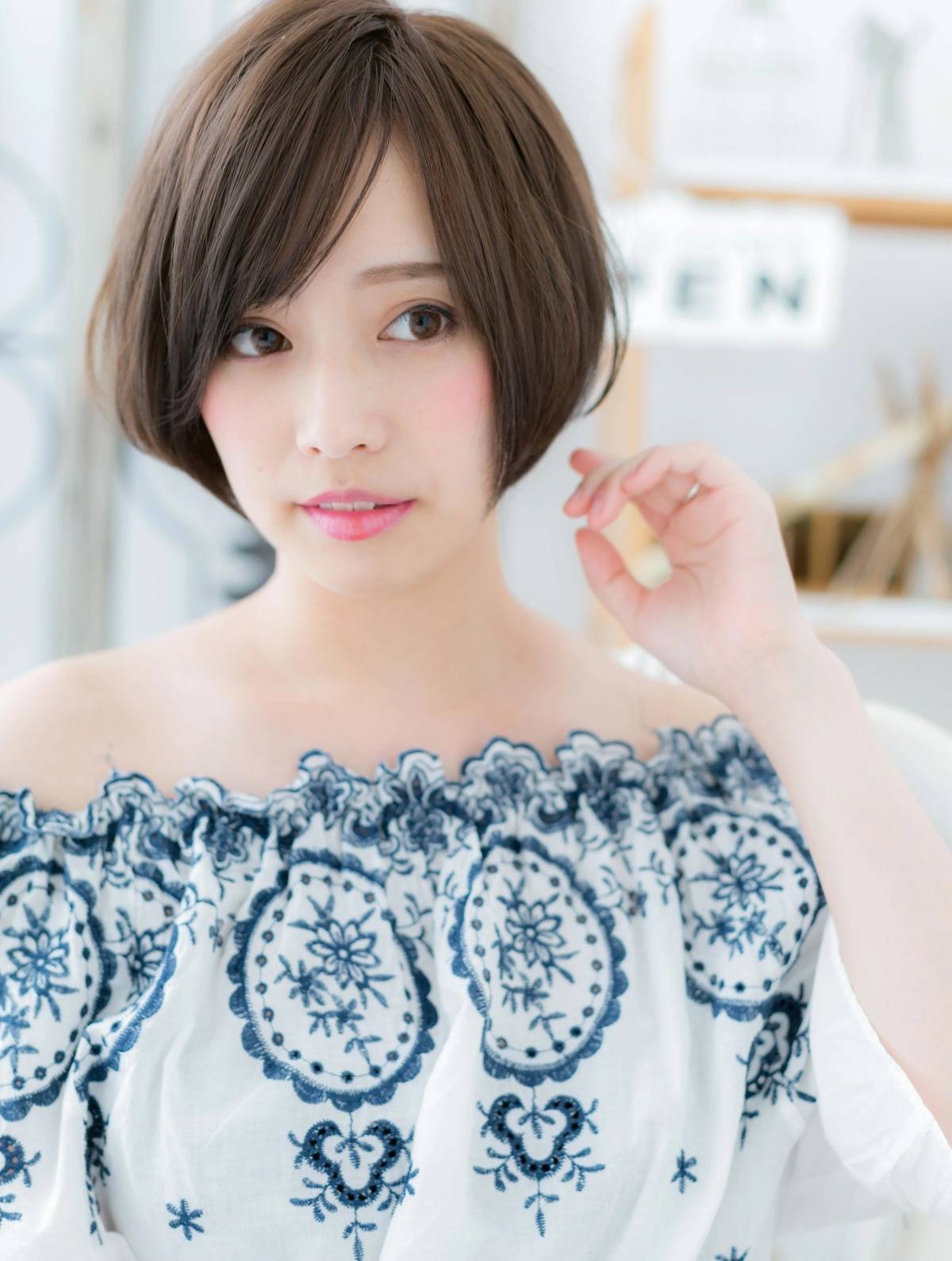 ナチュラルボブ