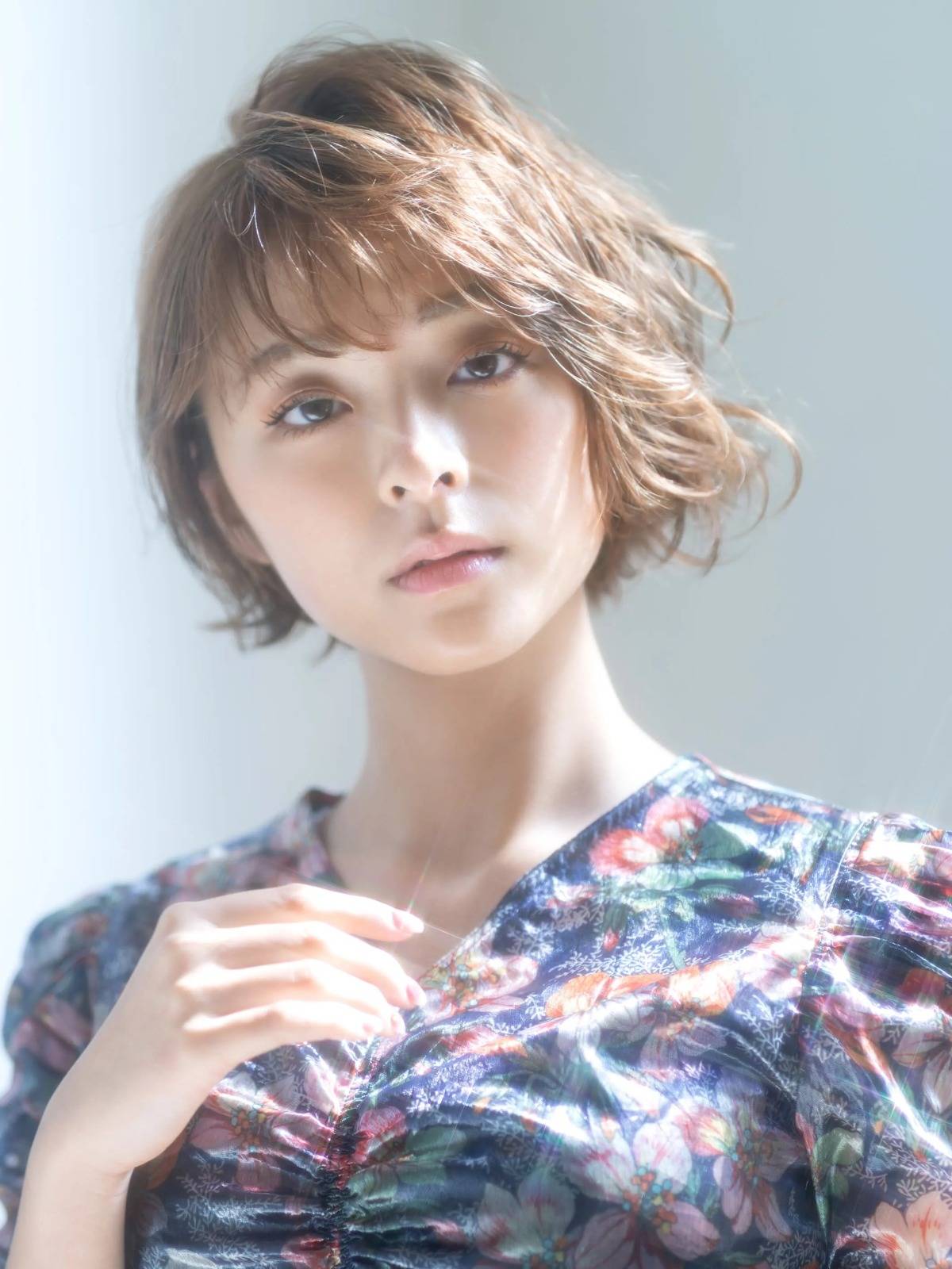 ほつれ感ニュアンスボブ