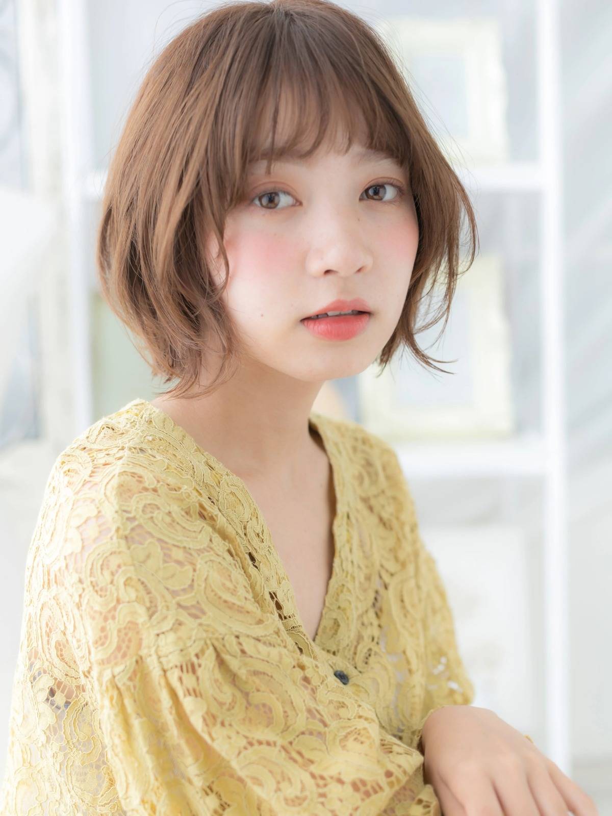 ニュアンスくびれボブ