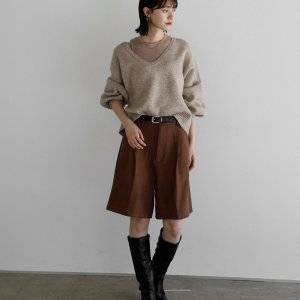 着ぶくれ＆短足の悲劇。ややぽっちゃりさんにNGな初冬のパンツコーデ