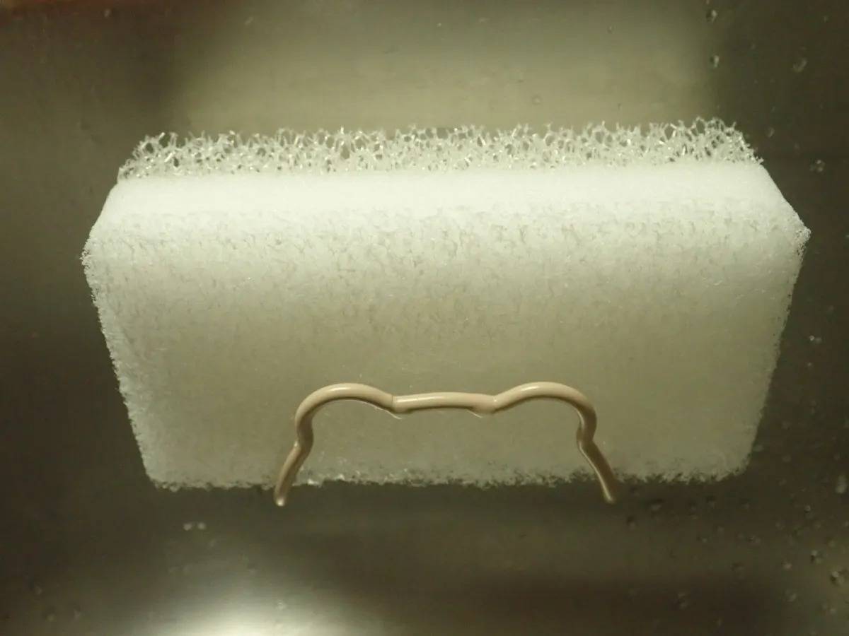 DAISO(ダイソー)：ワイヤースポンジホルダー(Cooma)