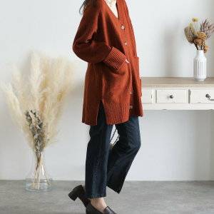 低身長さんはここに注意！着られている感ゼロの最旬カーディガンコーデ