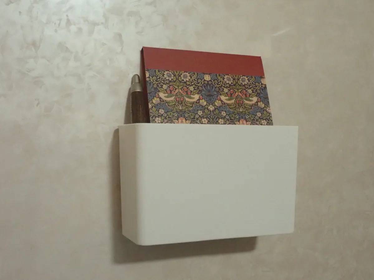 DAISO(ダイソー):ワイドポケット(マグネット)