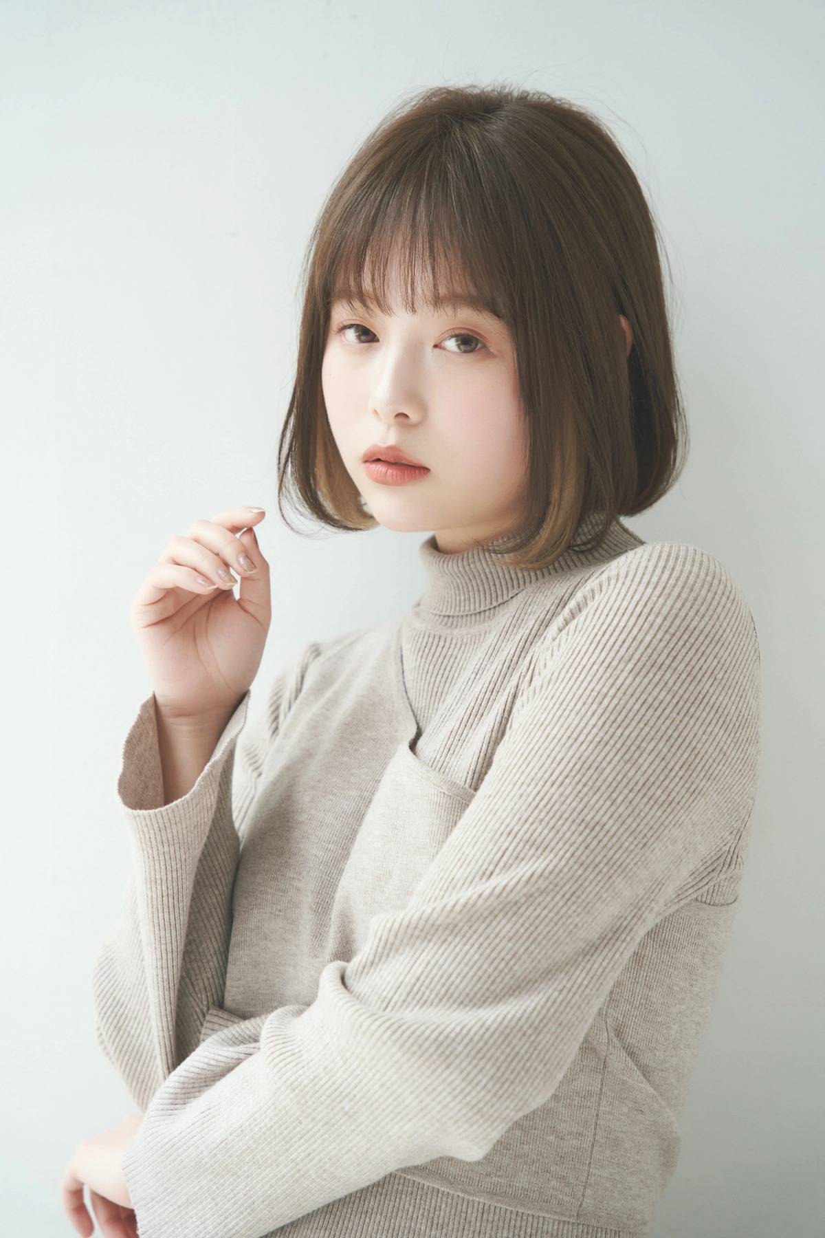 まとまり感ボブ