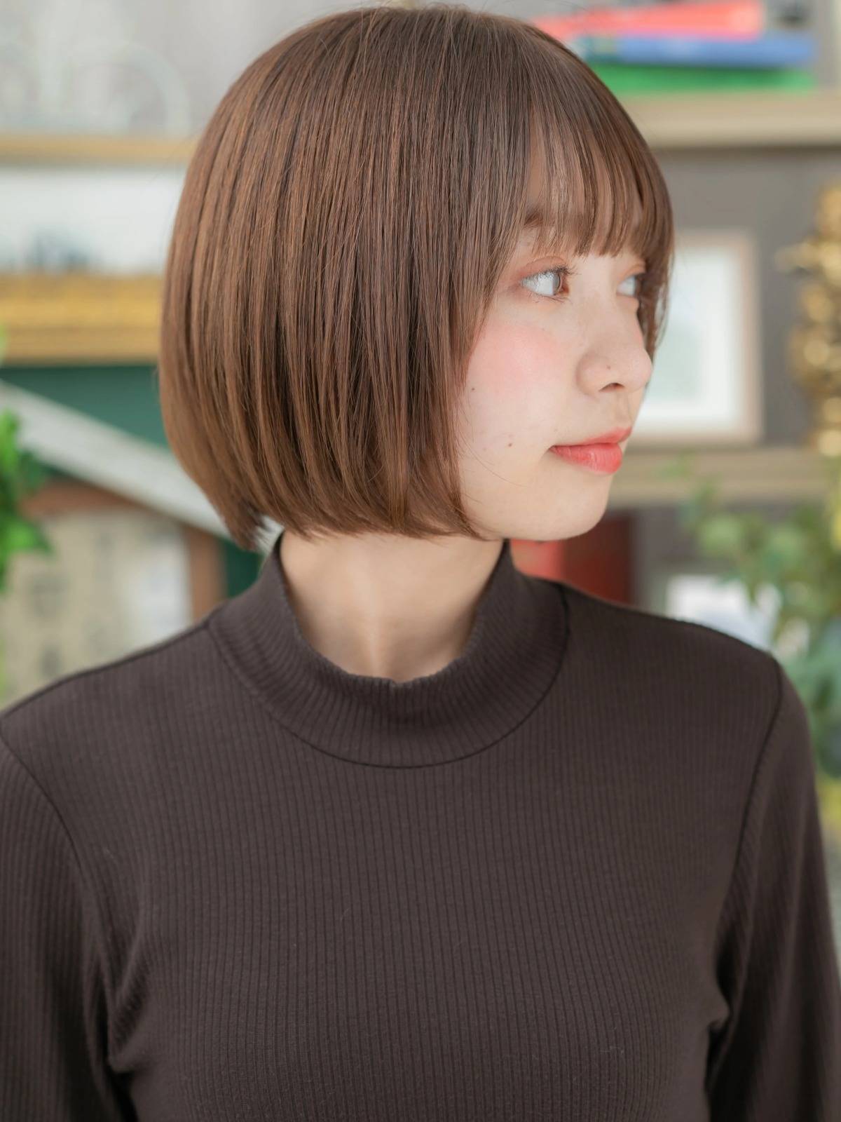 まとまり感ミニボブ