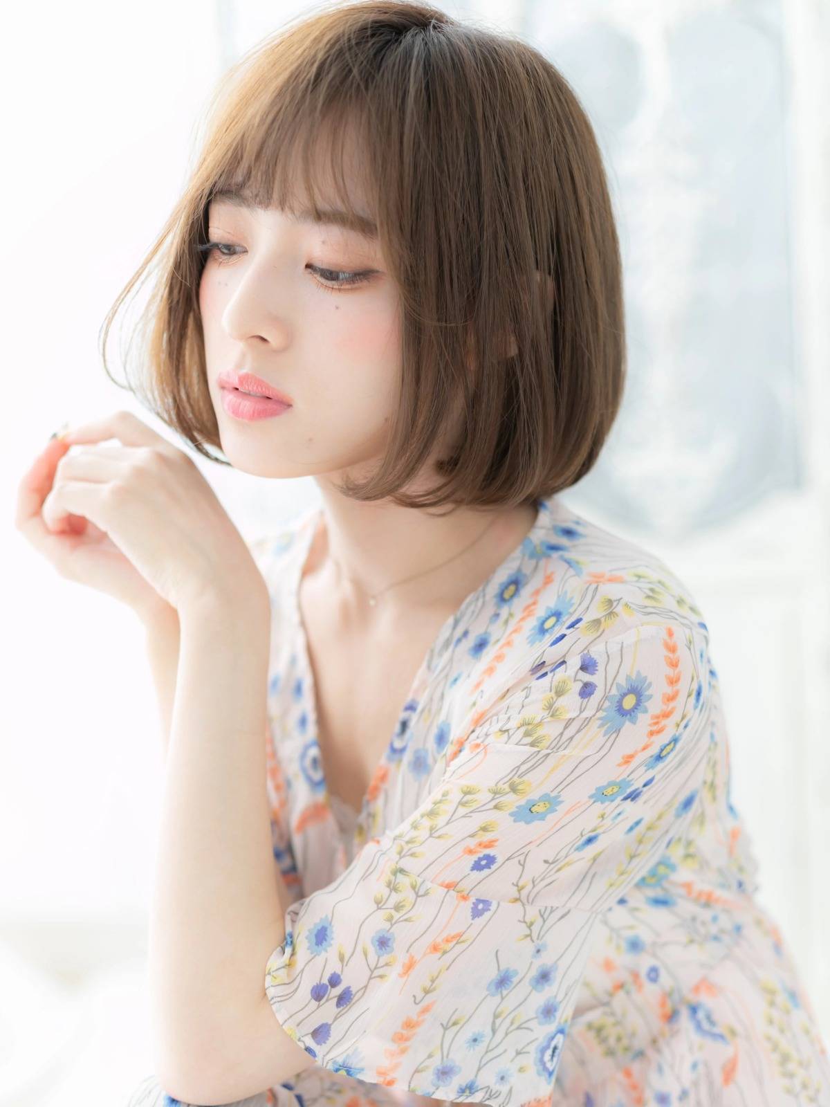 上品見えワンカールボブ