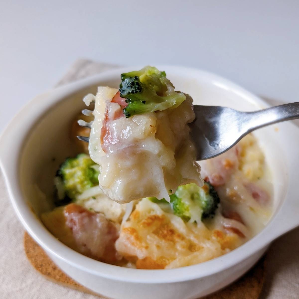 ヤマザキ公式の「パングラタン」のレシピ