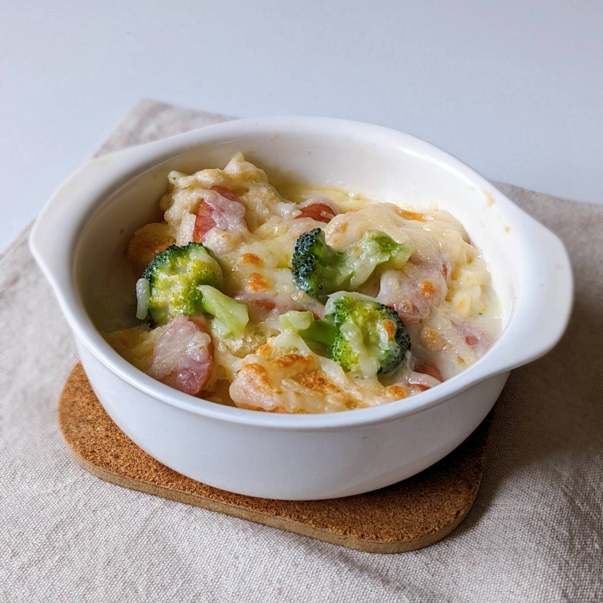 ヤマザキ公式の「パングラタン」のレシピ