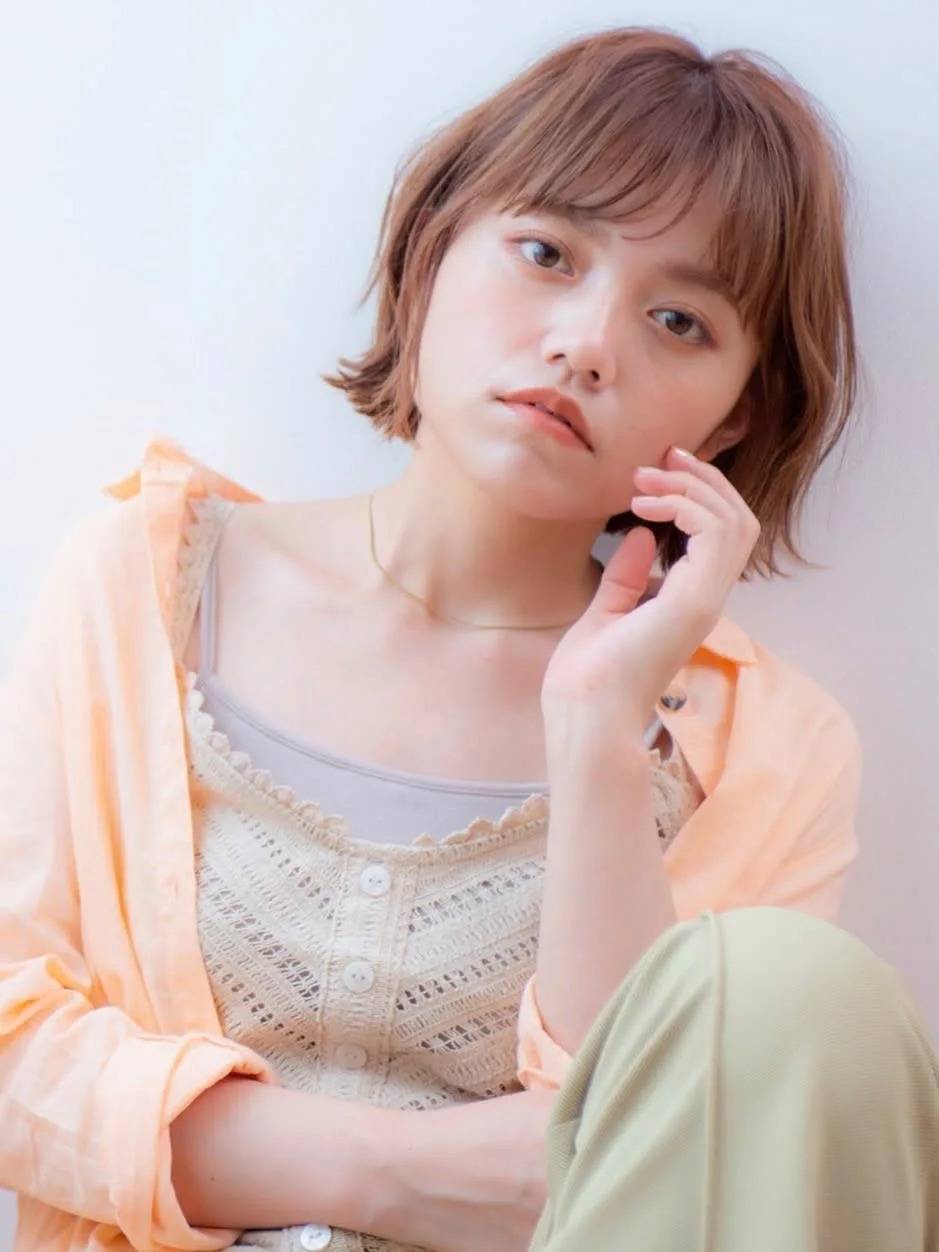 ラフ感こなれボブ