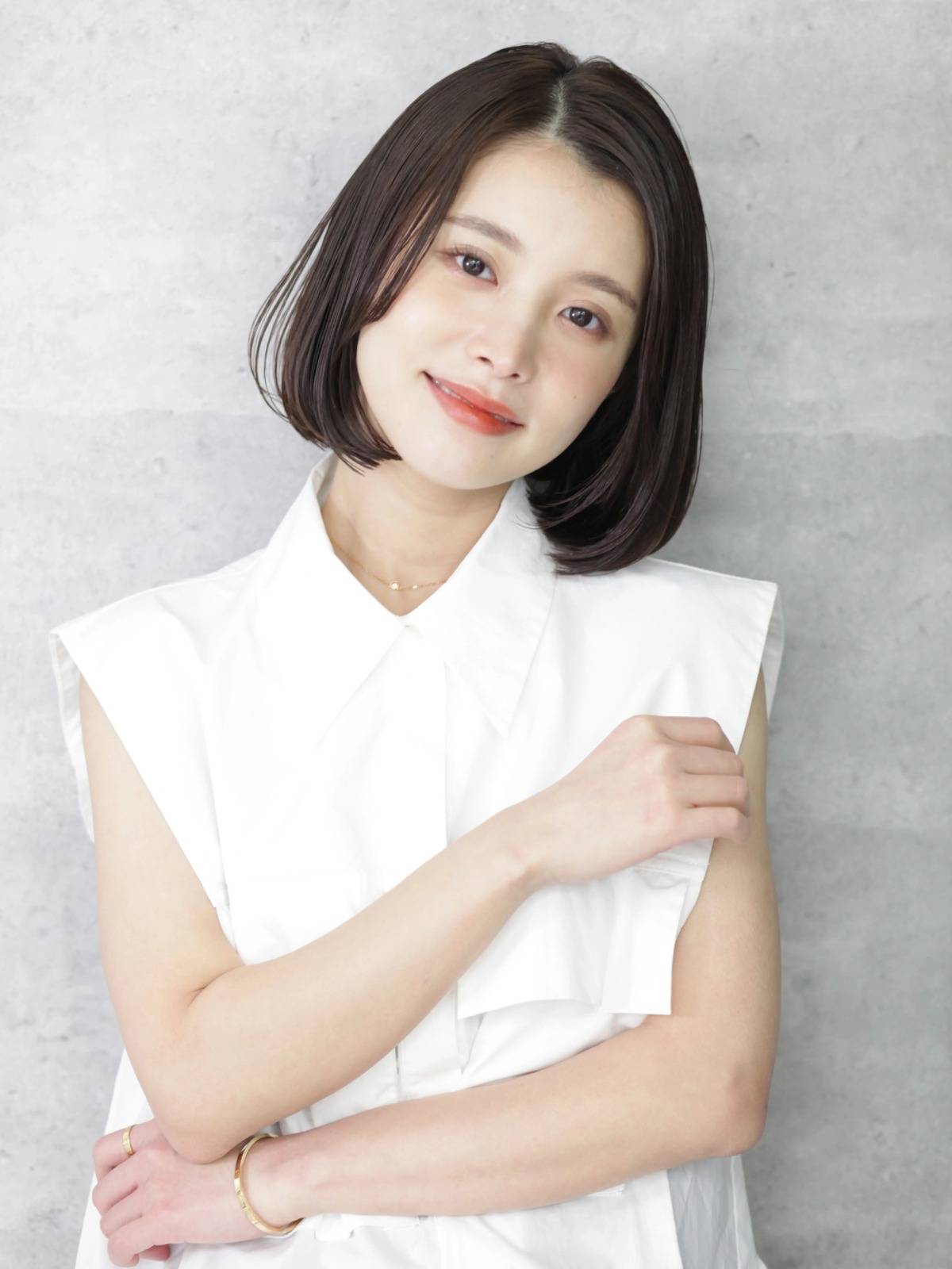 きれいめワンカールボブ