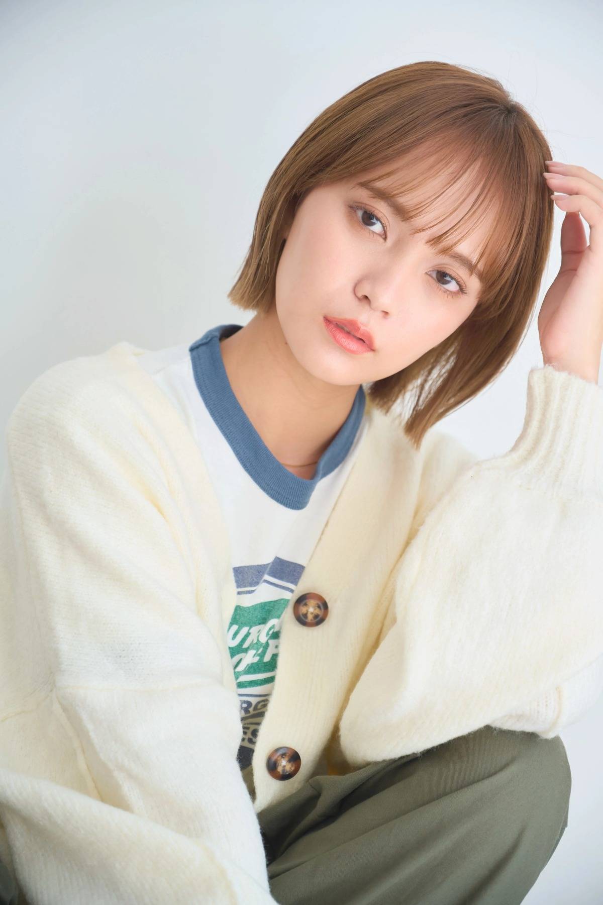 シンプルストレートボブ