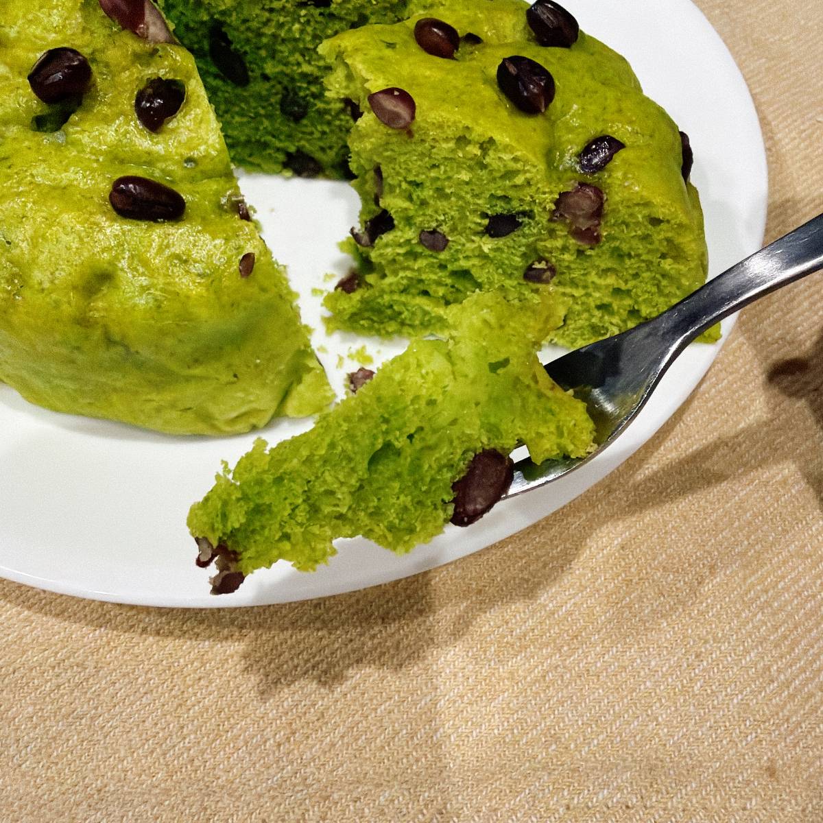 JAグループ公式の「小松菜の蒸しパン」のレシピ