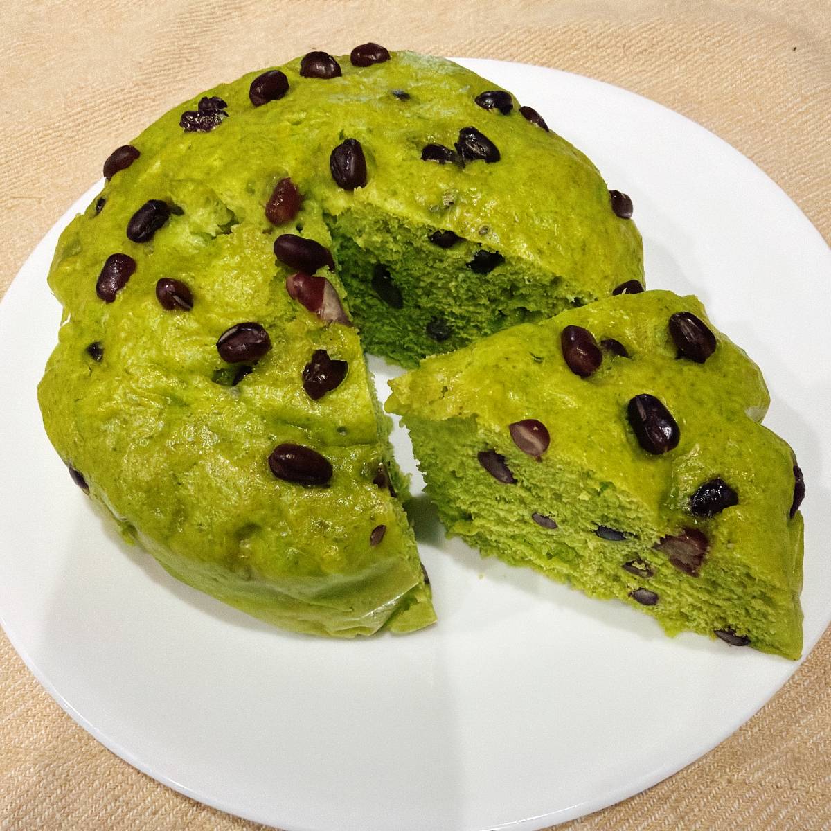 JAグループ公式の「小松菜の蒸しパン」のレシピ