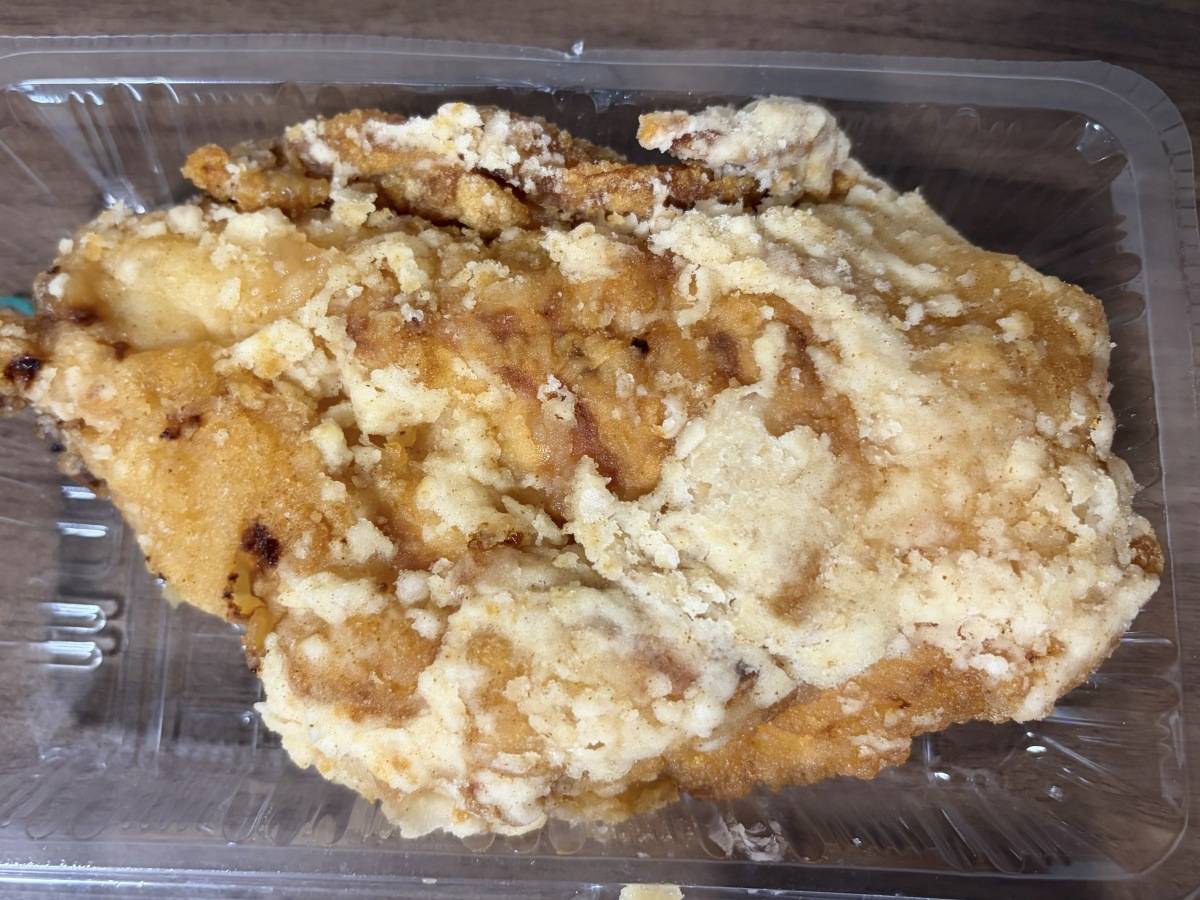 しっとりとした食感のむね肉だよ♪