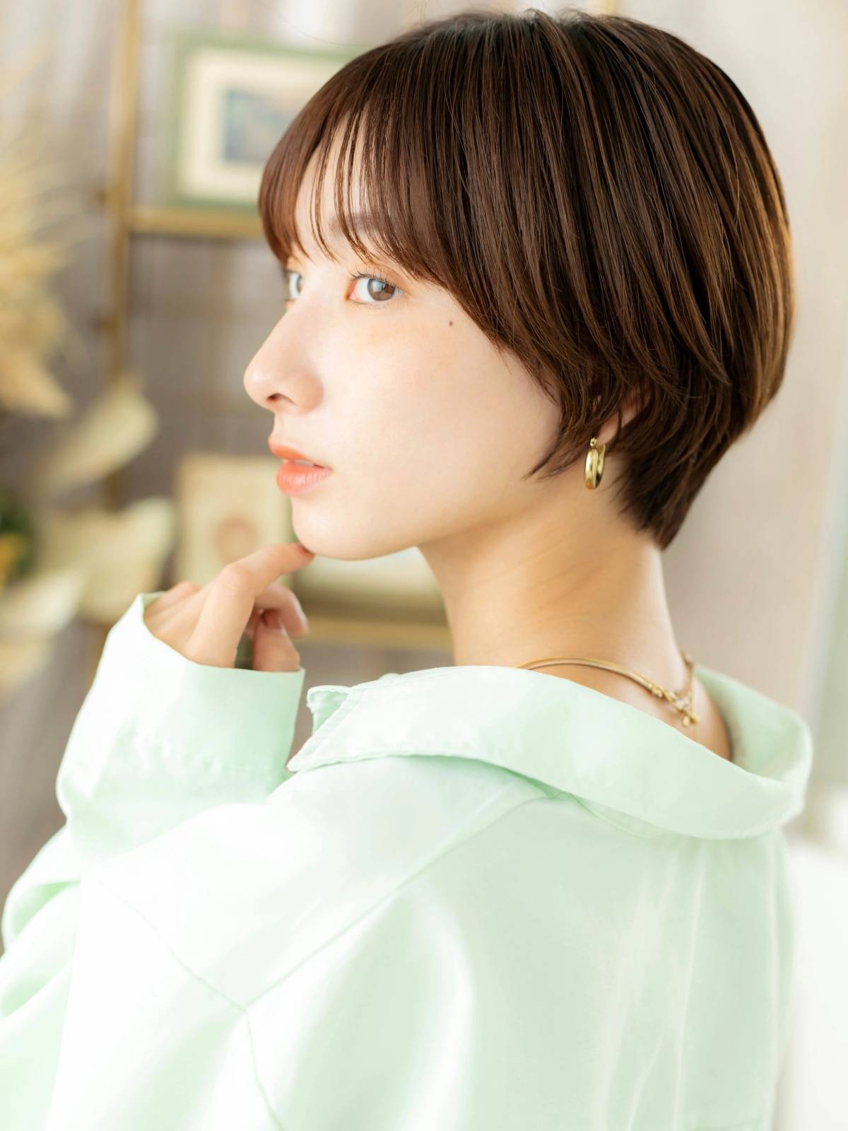 まとまり感きれいめショート