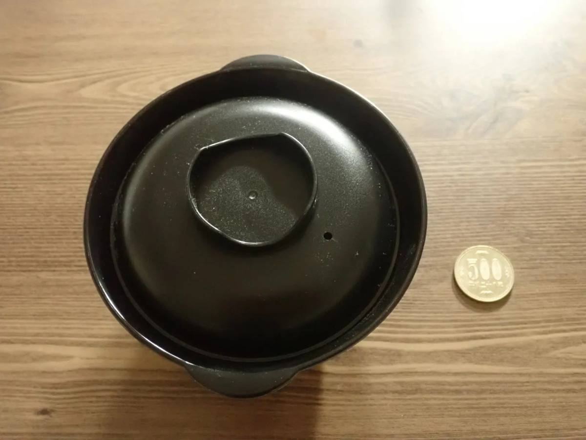 DAISO(ダイソー)：電子レンジ調理器 ミニラーメン