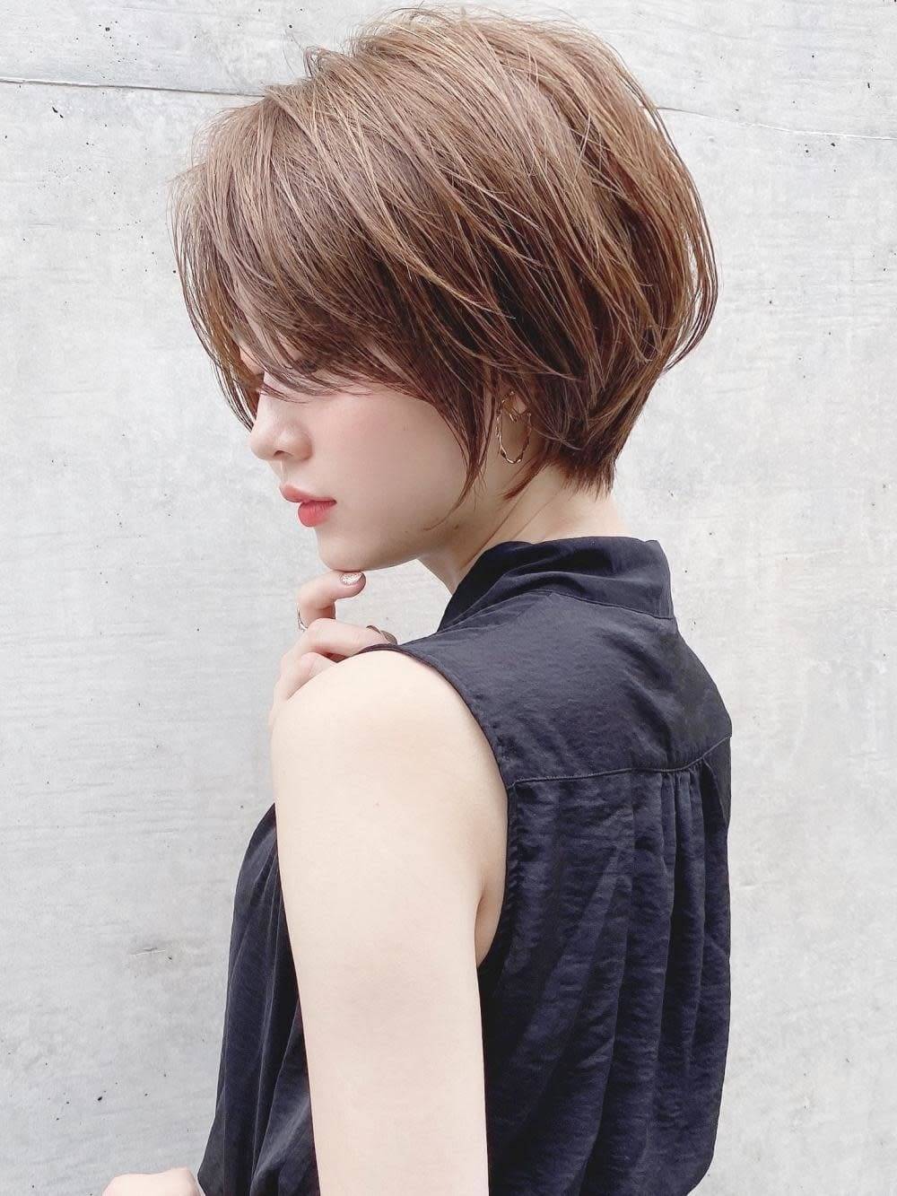 こなれ上品ショート