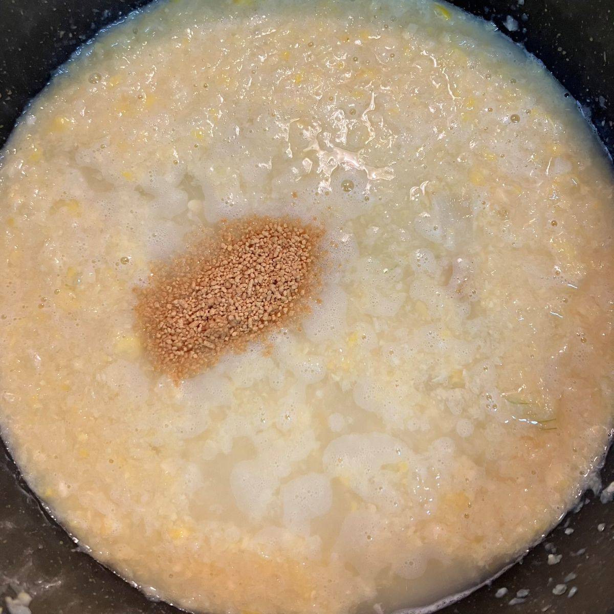 JAグループ公式の「玉ねぎコーン卵豆乳スープ」のレシピ