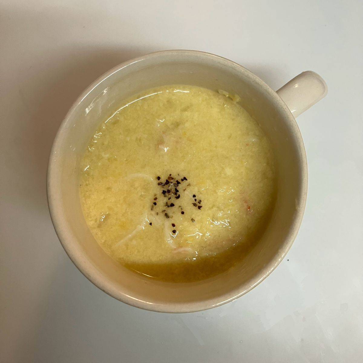 JAグループ公式の「玉ねぎコーン卵豆乳スープ」のレシピ