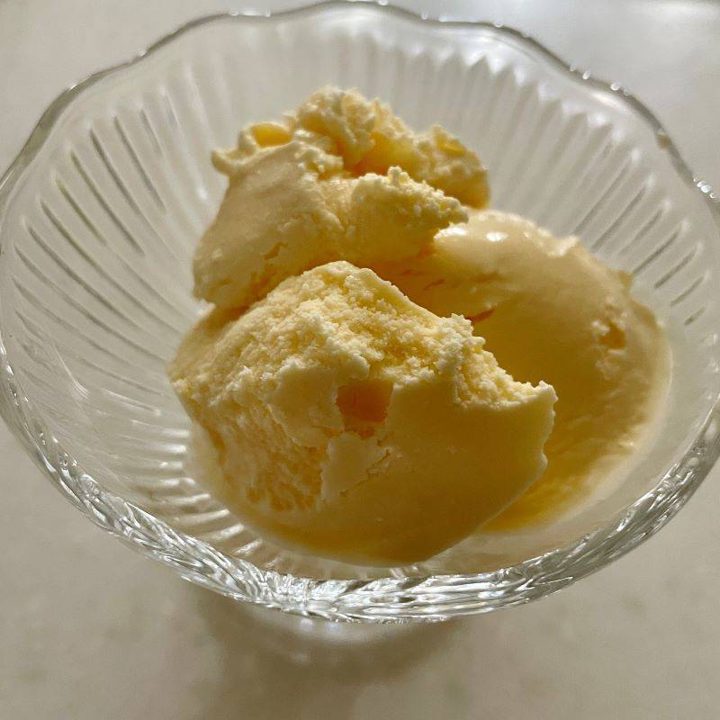 チキンラーメン公式の「簡単ヤバうま!ザクとろチキラーアイス」のレシピ