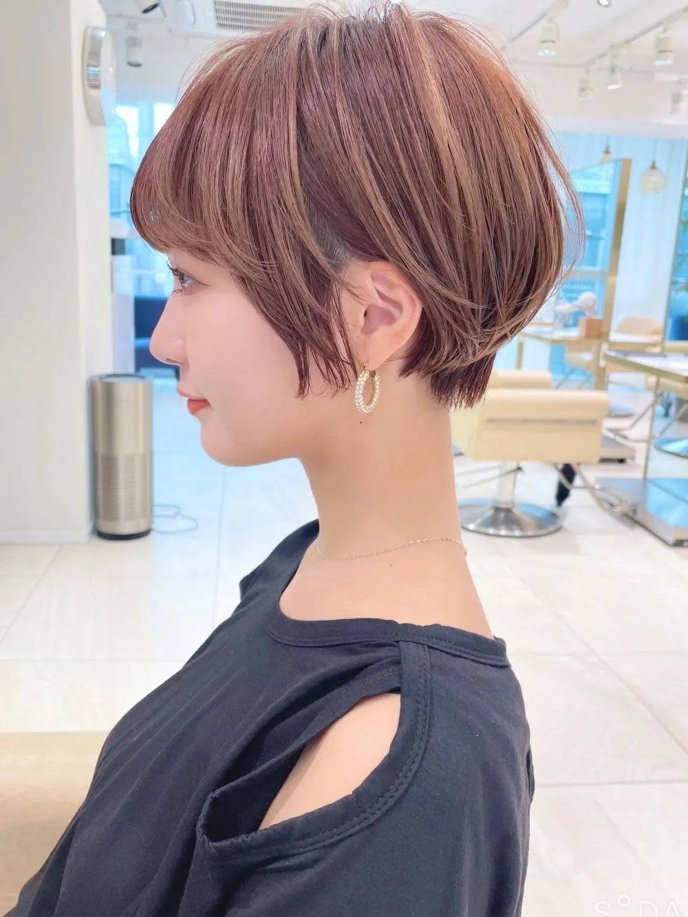 こなれ耳掛けショート