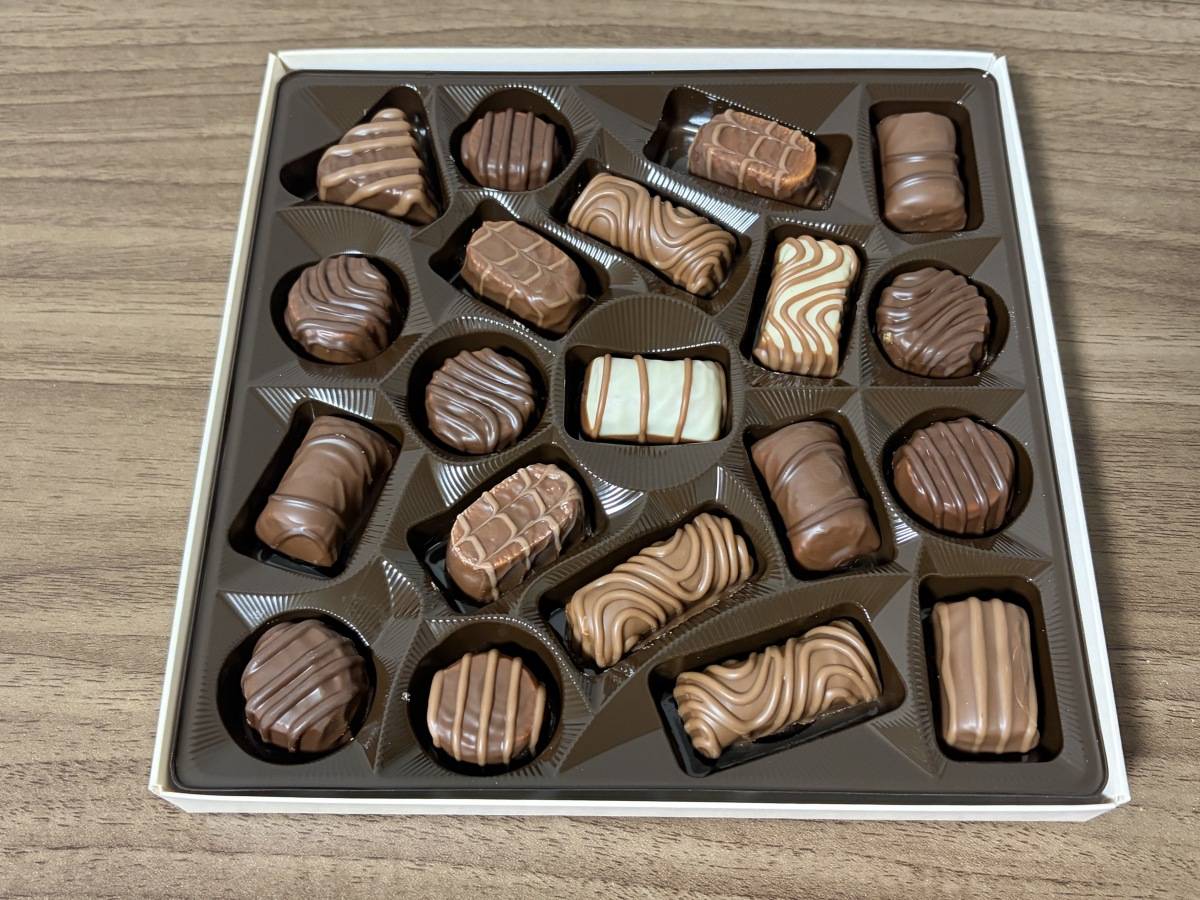 いろいろな味を楽しめるよ♪