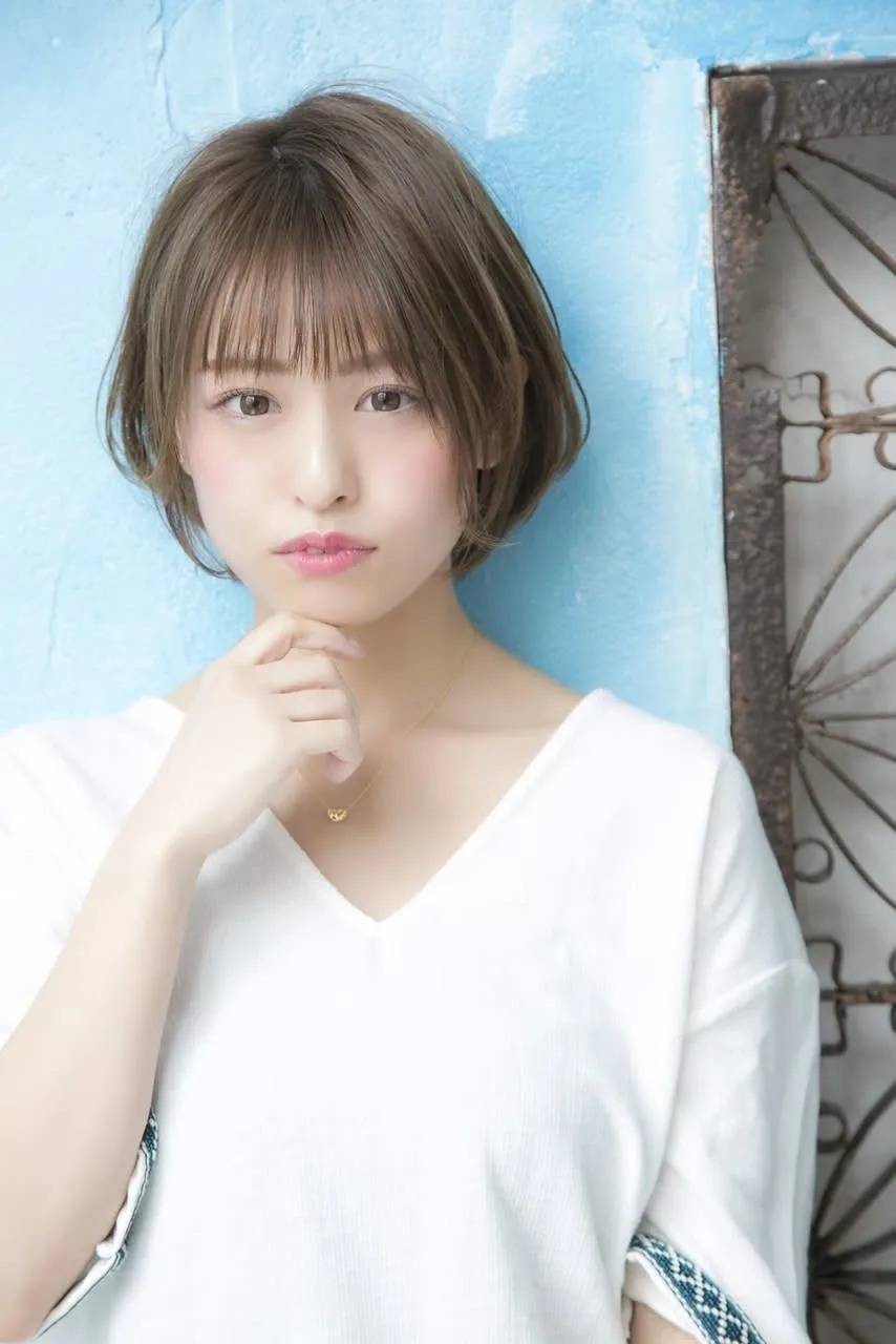 こなれシンプルショート