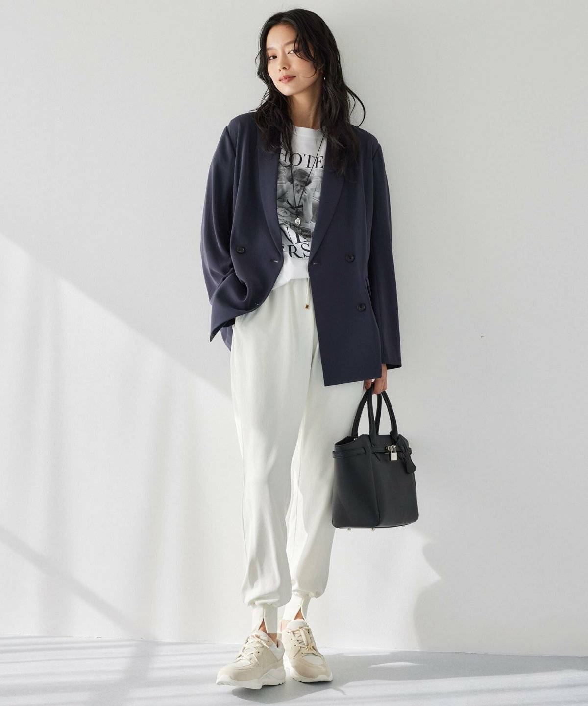 キレイめTシャツ