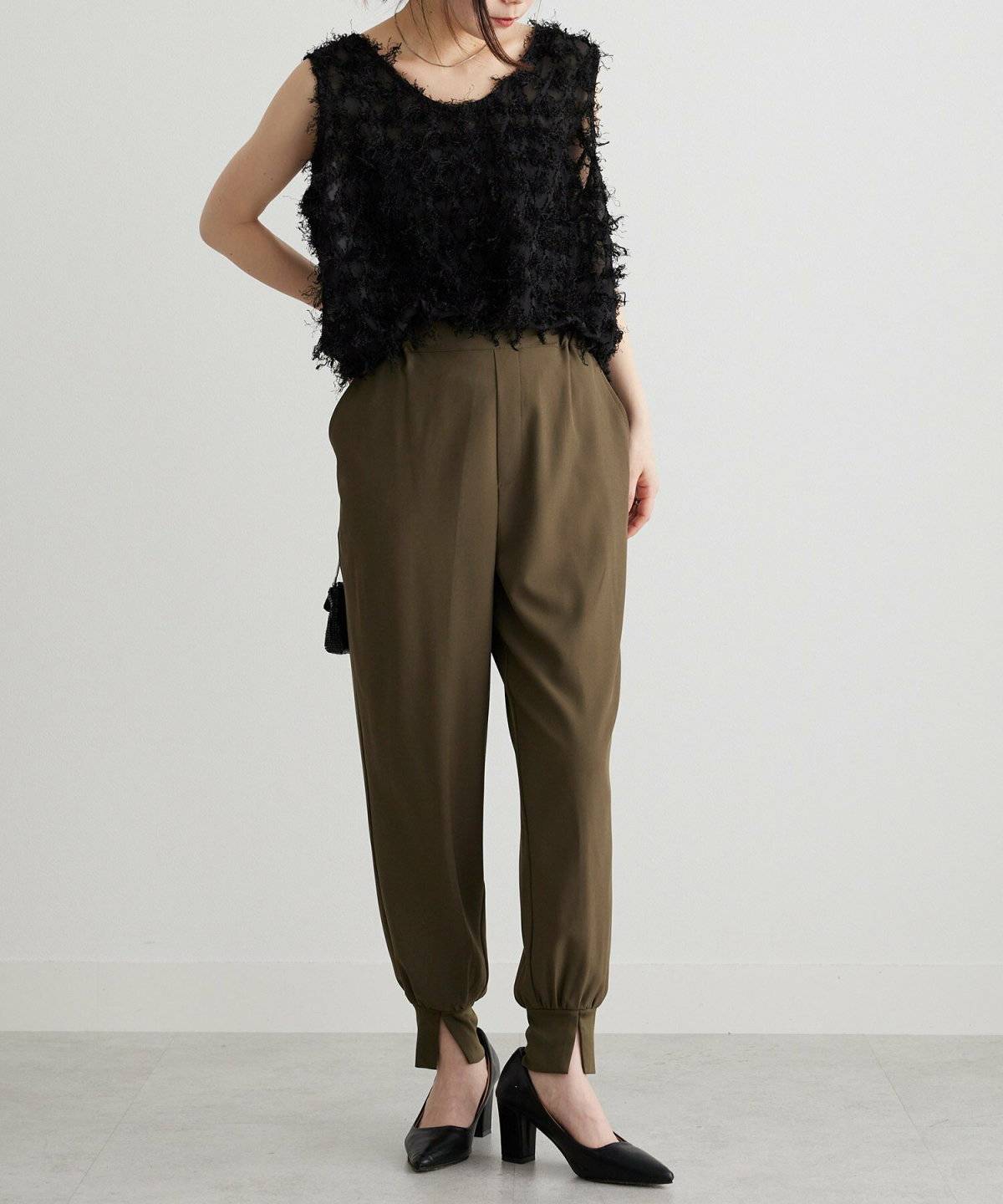 ノースリーブトップス