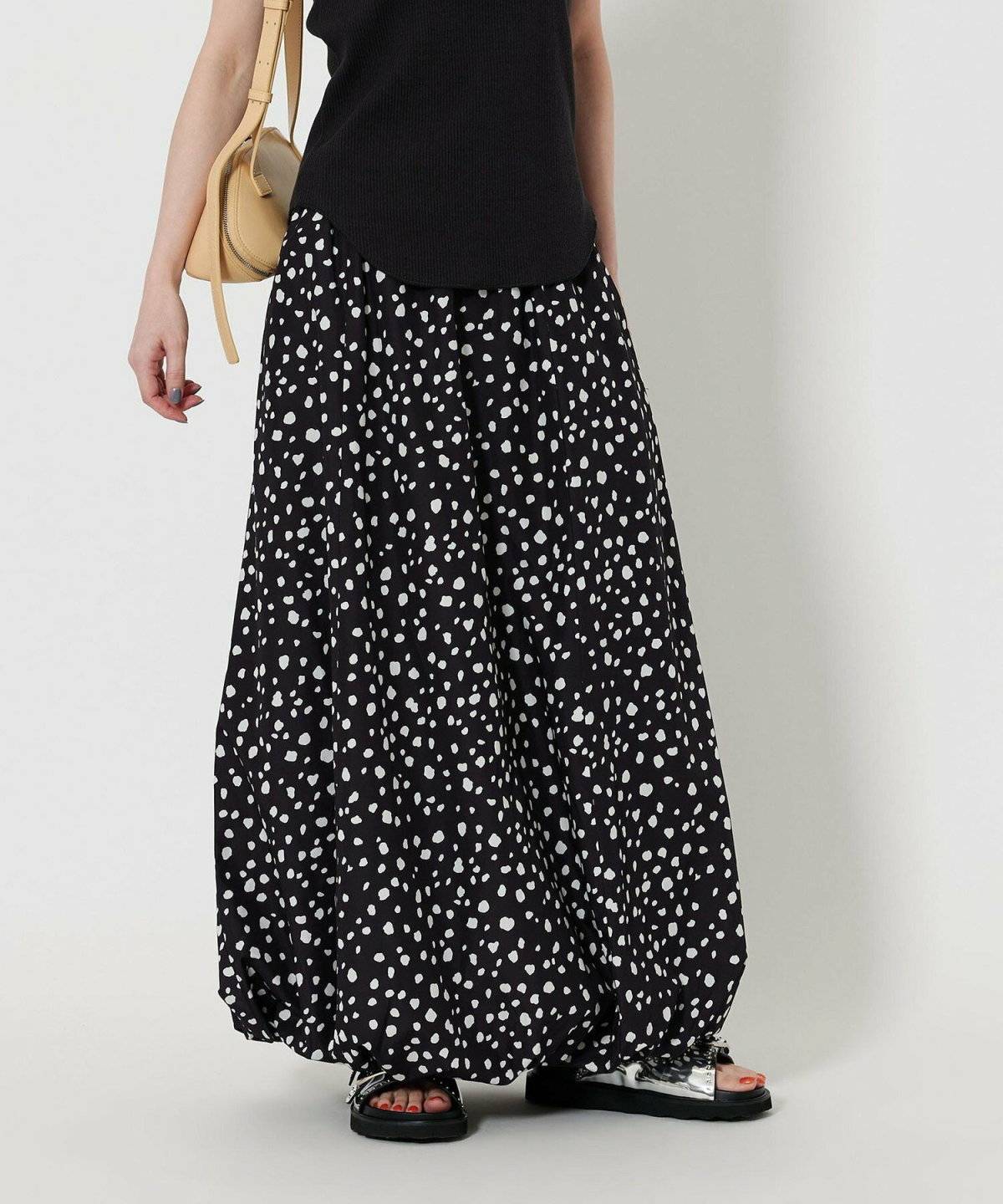 ダルメシアン柄コーデ