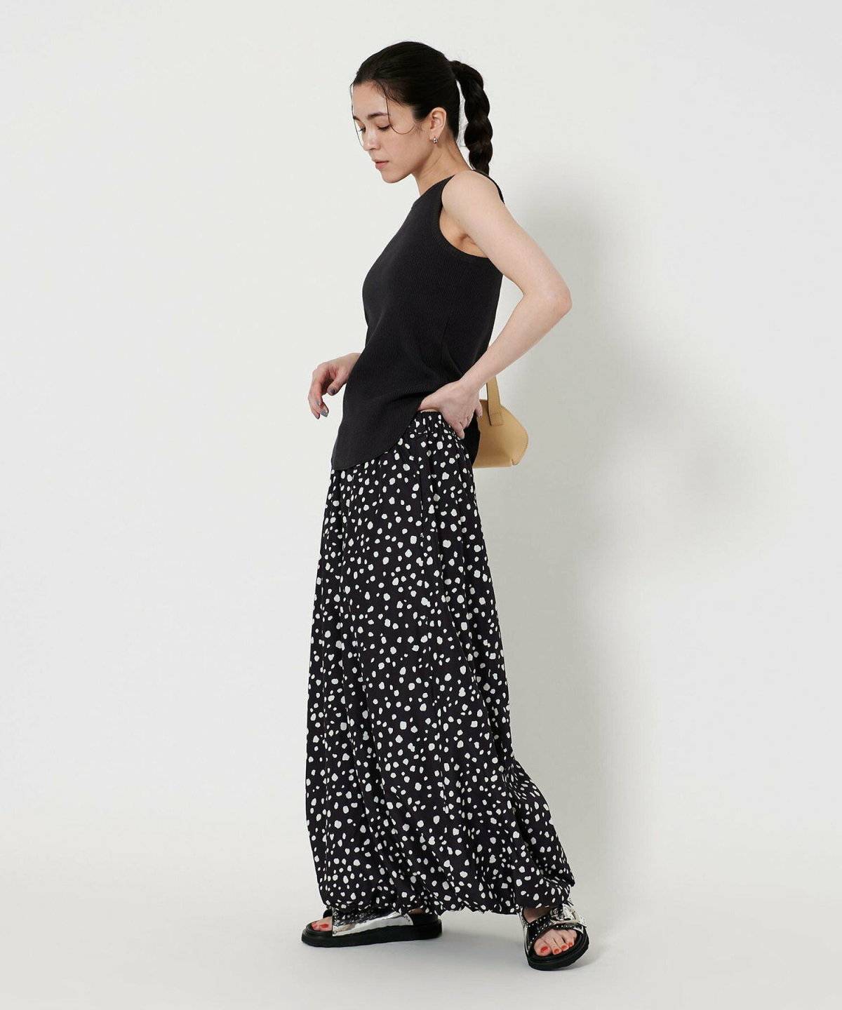 ダルメシアン柄コーデ