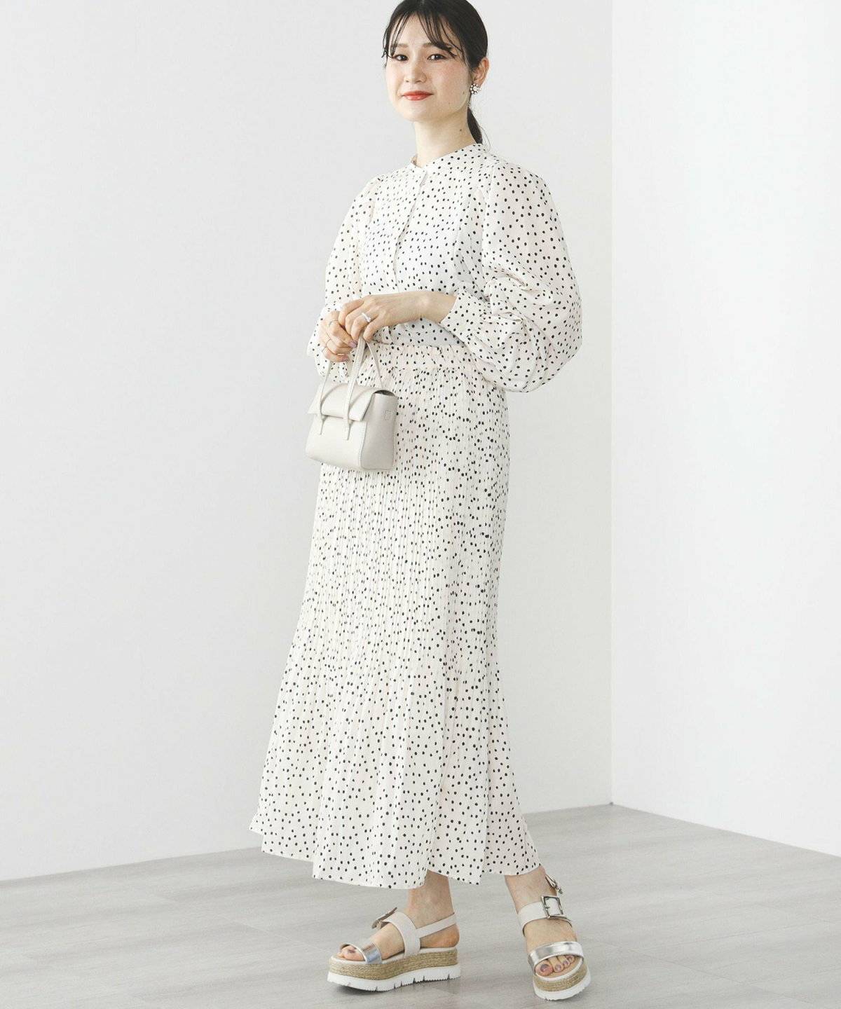 ダルメシアン柄コーデ