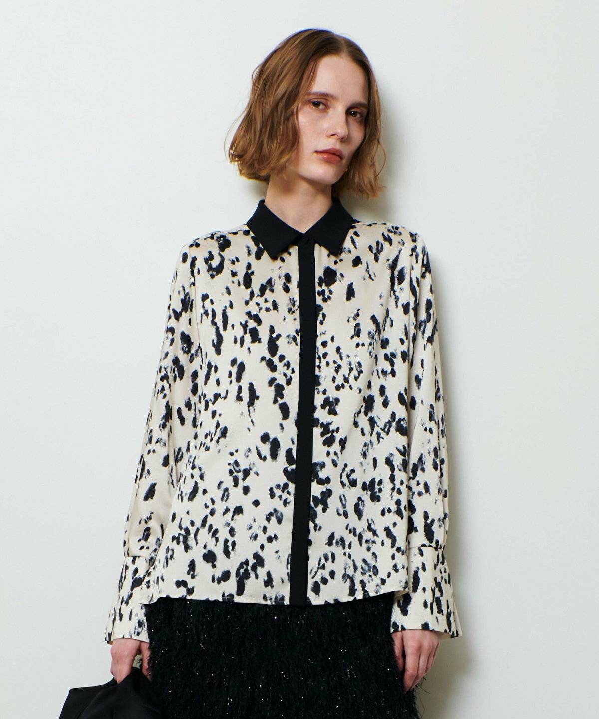 ダルメシアン柄コーデ