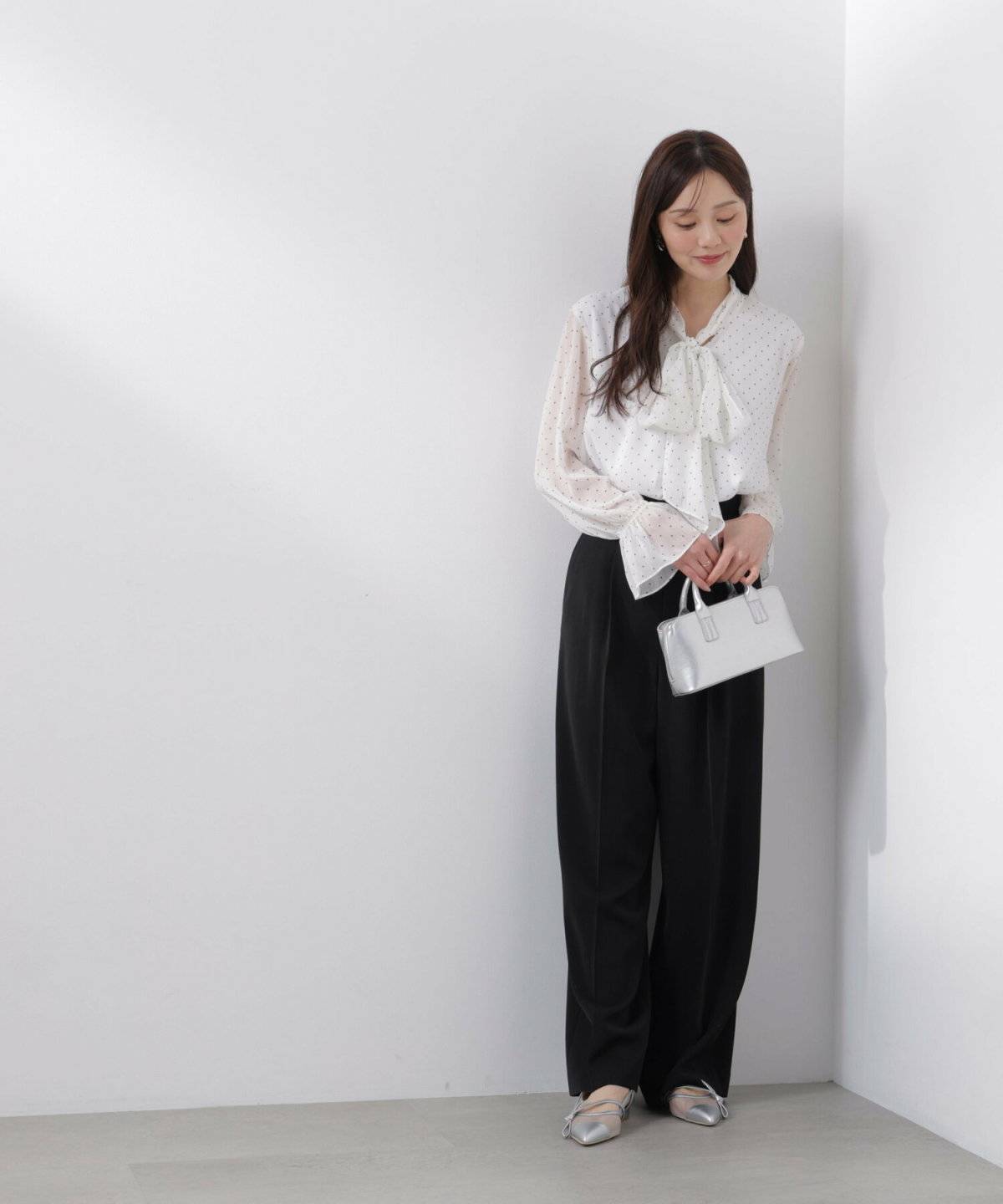 ダルメシアン柄コーデ