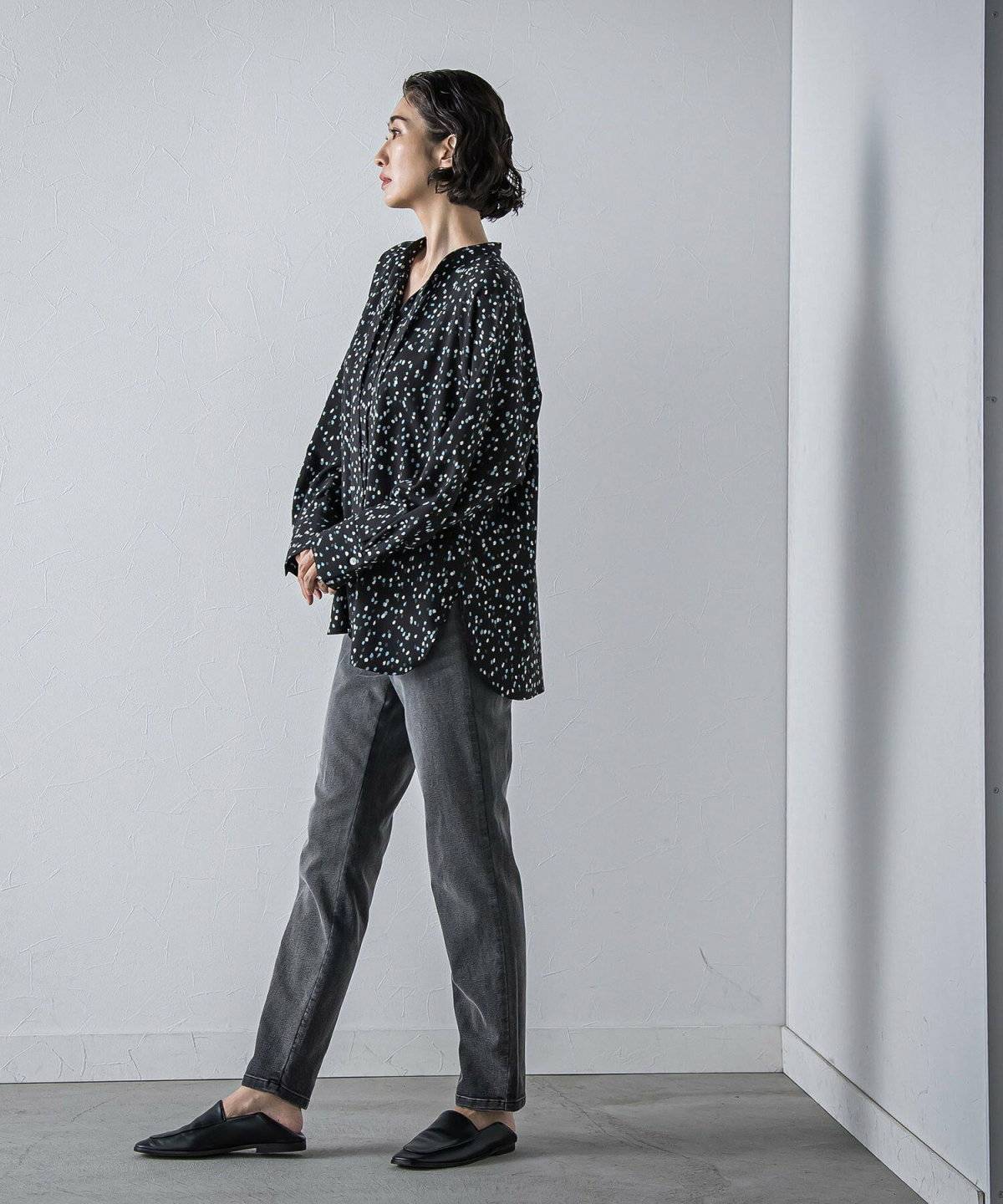 ダルメシアン柄コーデ