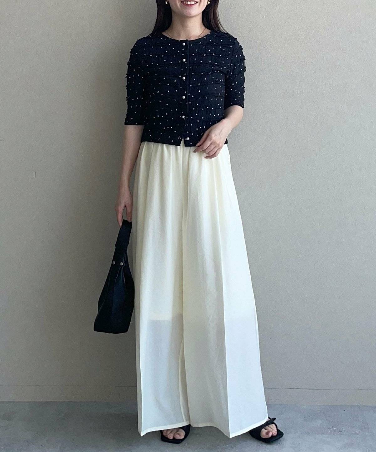 ダルメシアン柄コーデ