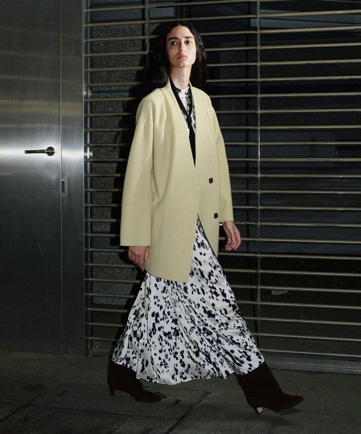 ダルメシアン柄コーデ