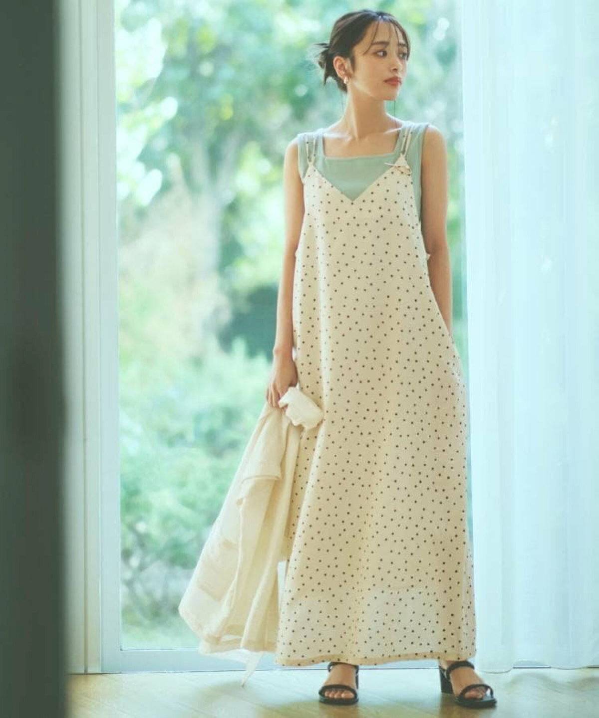 ダルメシアン柄コーデ