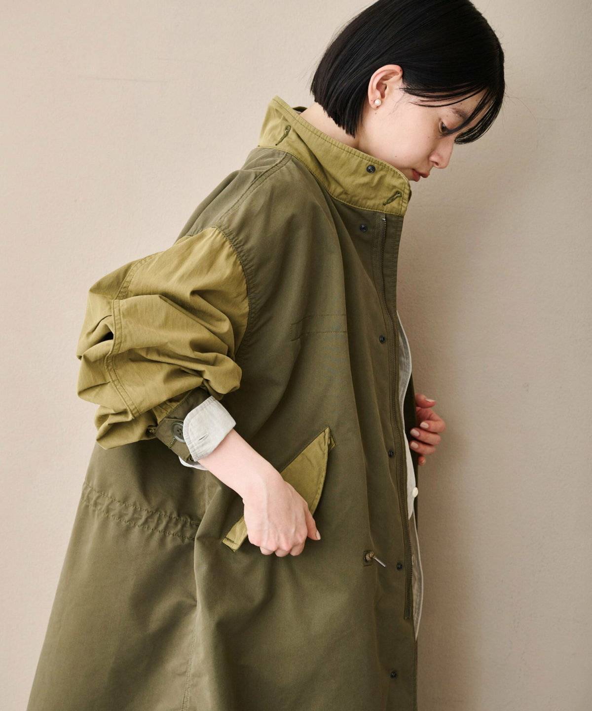 ダルメシアン柄コーデ