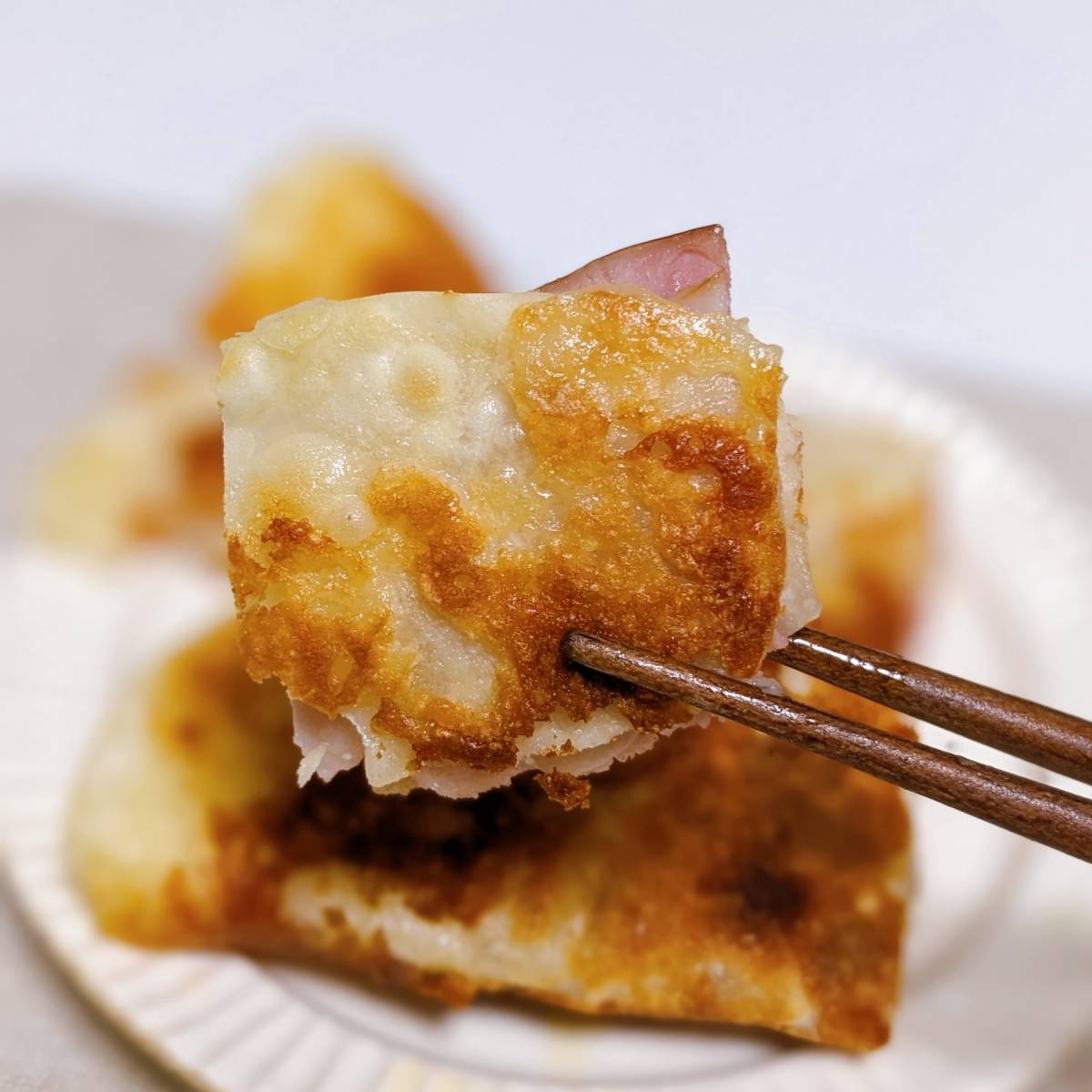 モランボン公式の「カリカリギョウザサンド」のレシピ