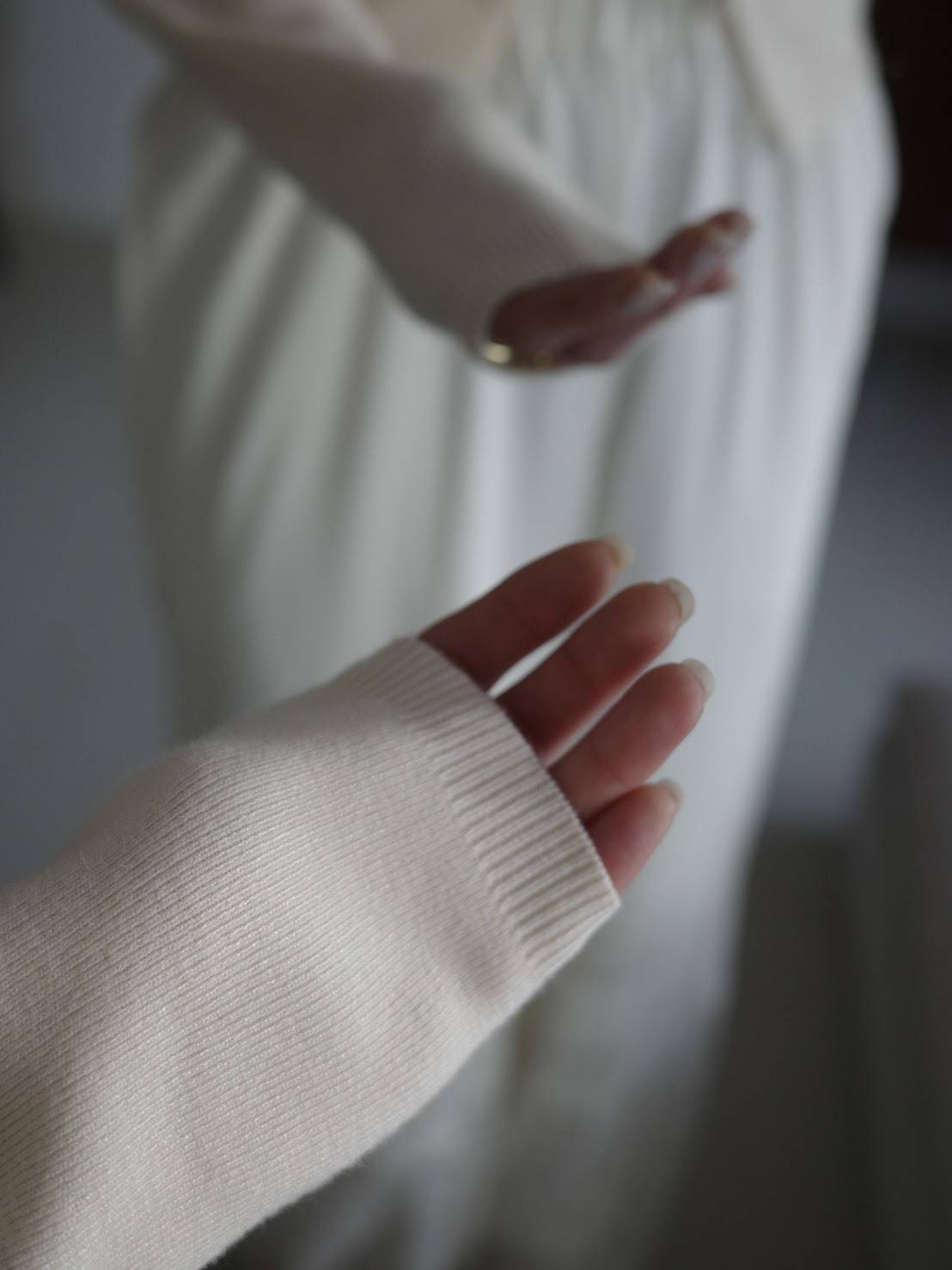 2wayプルオーバーカーディガン