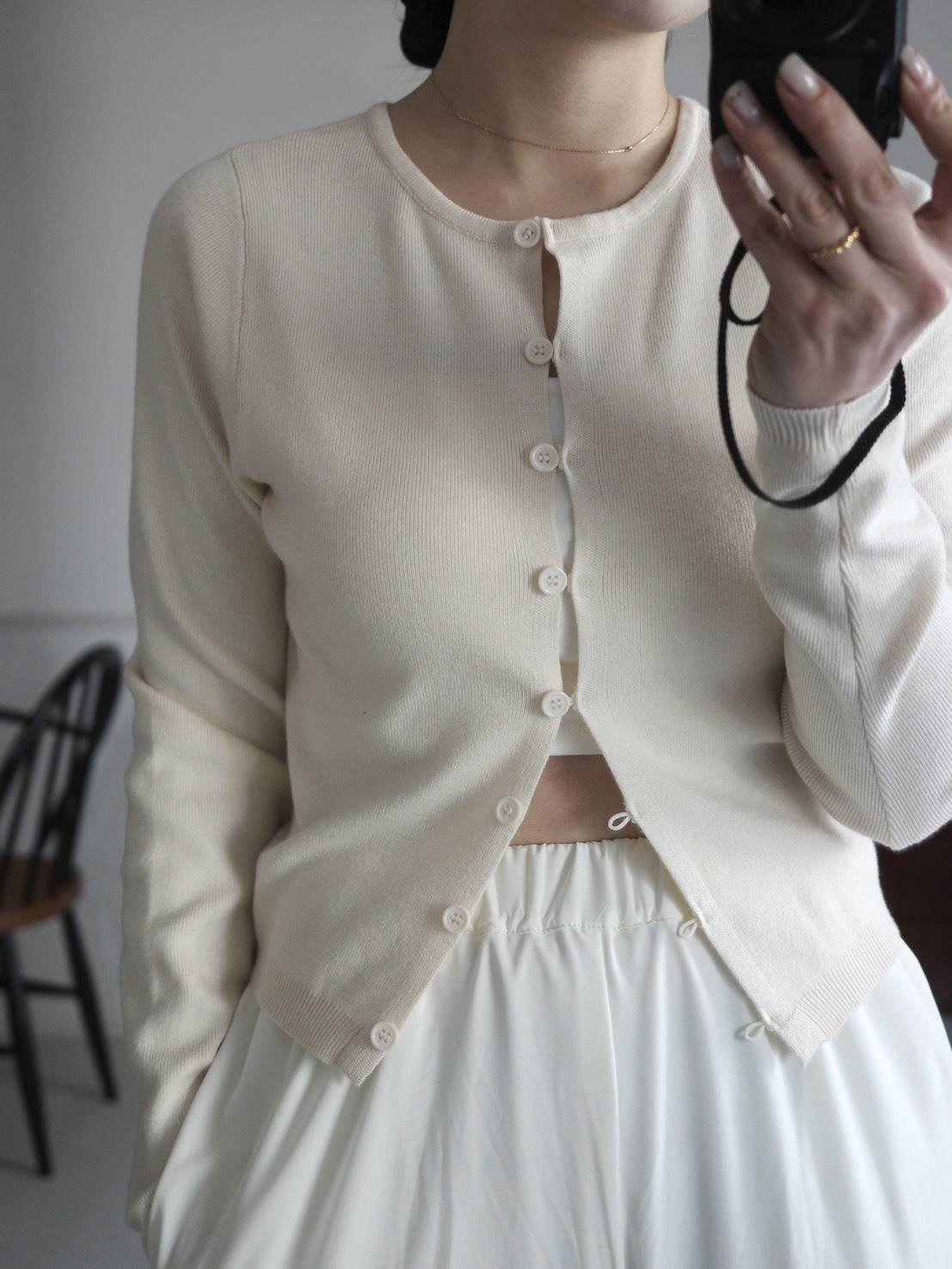 2wayプルオーバーカーディガン