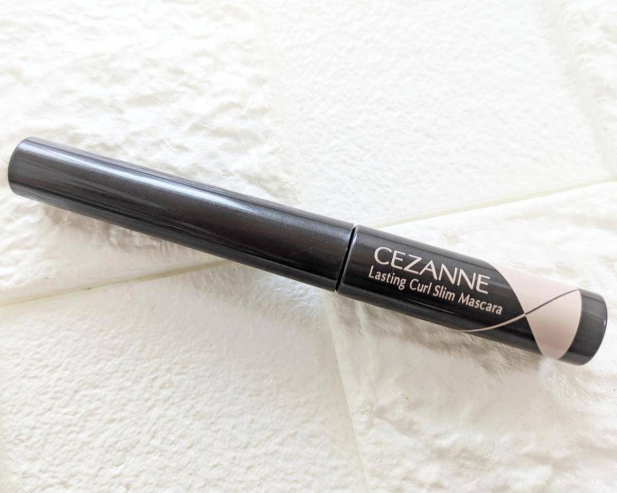セザンヌ耐久カールスリムマスカラ