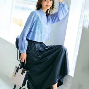 スカートの丈別！マキシ・ロング・ミモレの違いはなに？コーデも紹介