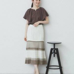 洋梨体型さんが避けた方がいいNGな初夏コーデはコレ〜スカート編〜