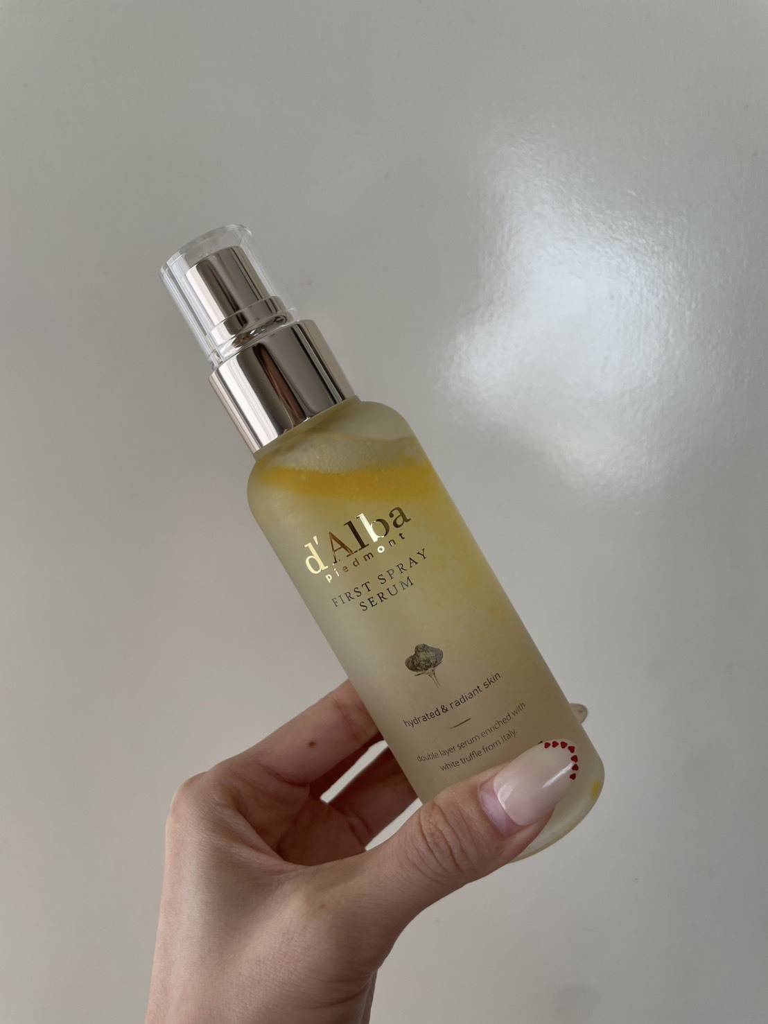 ダルバ ホワイトトリュフファーストスプレーセラム